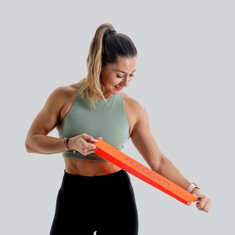 So pflegst du deine FLEXVIT Stoffbänder richtig