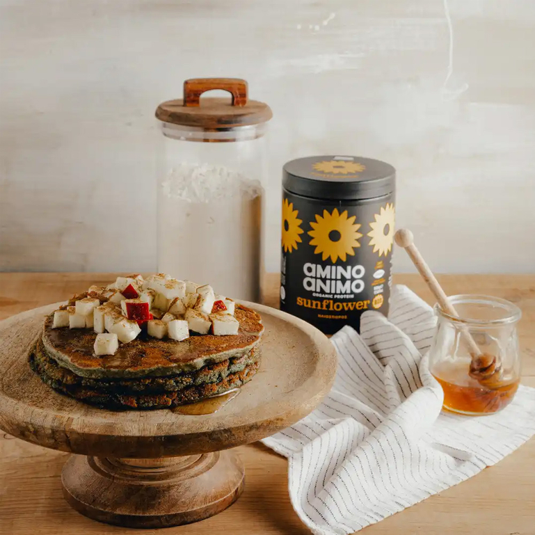 Pancake con proteine di girasole AMINO ANIMO