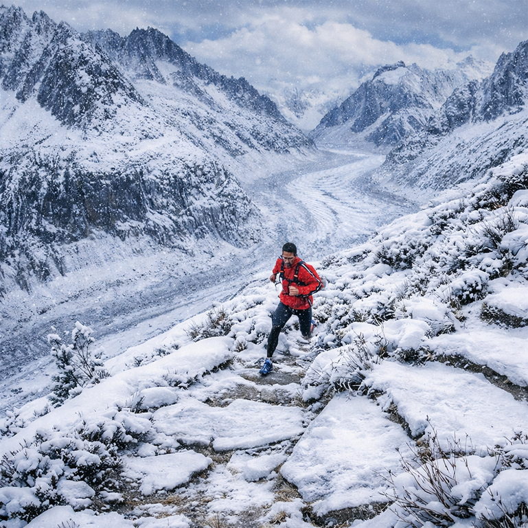 Winterblues? Trainier dich glücklich!